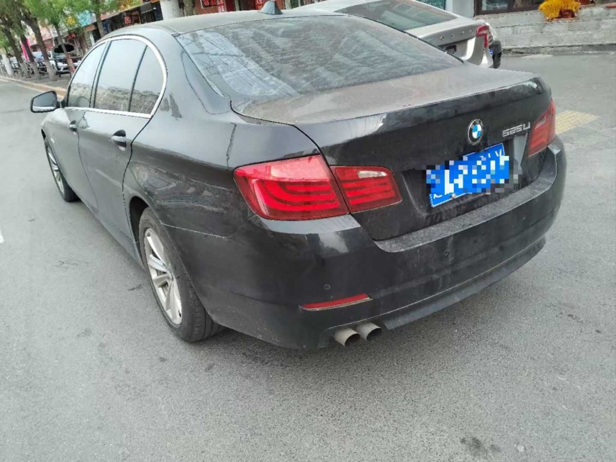 寶馬 寶馬5系  2011款 550i 4.8T V8后驅版圖片