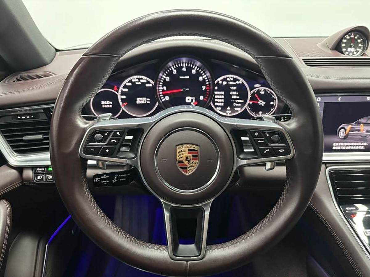 保時(shí)捷 Panamera  2019款 Panamera 4 行政加長版 2.9T圖片