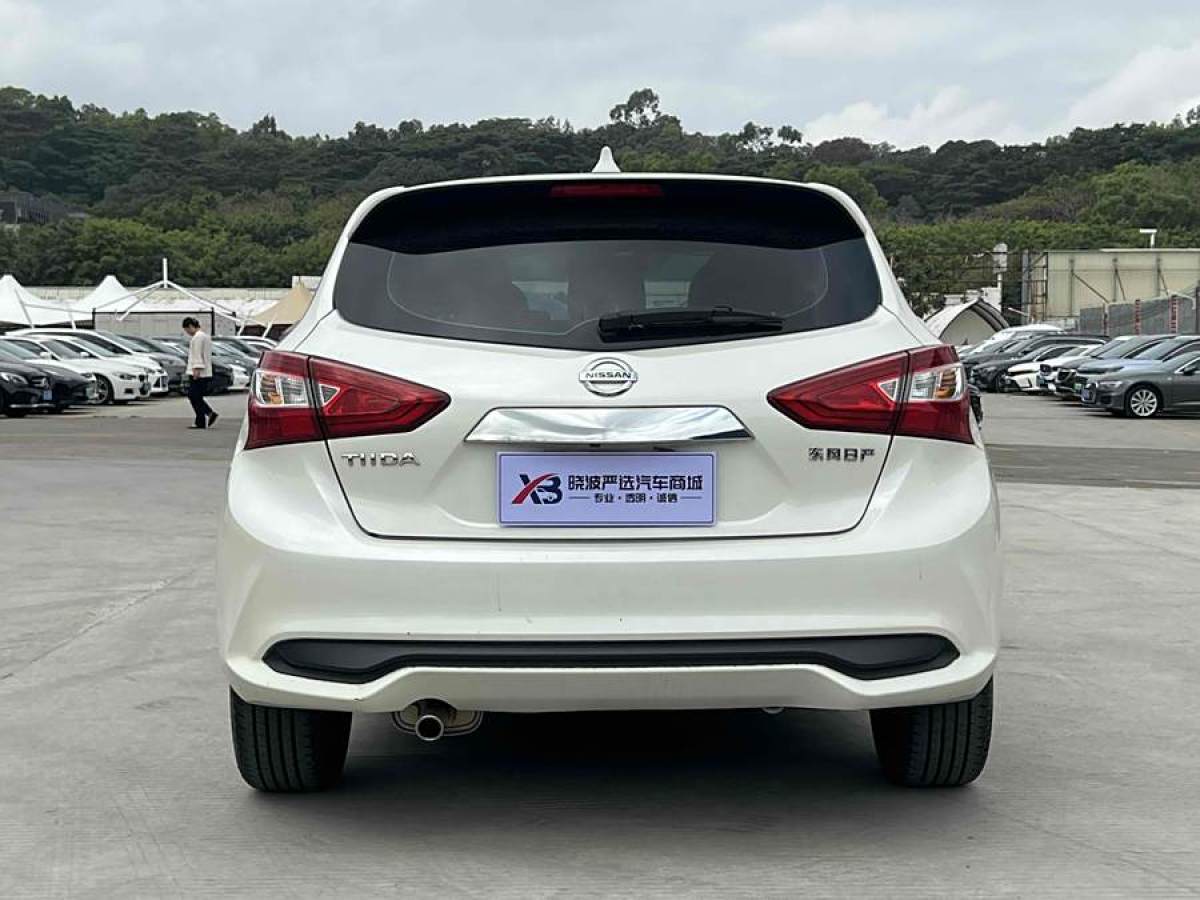 日產(chǎn) 騏達  2021款 1.6L CVT智尊版圖片