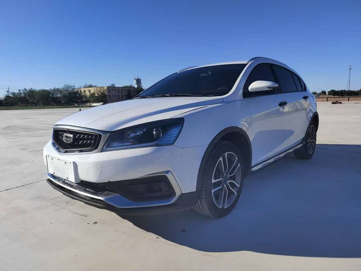 吉利 遠景S1  2019款  升級版 1.5L 手動精英型圖片