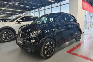 forfour smart 1.0L 52千瓦激情版