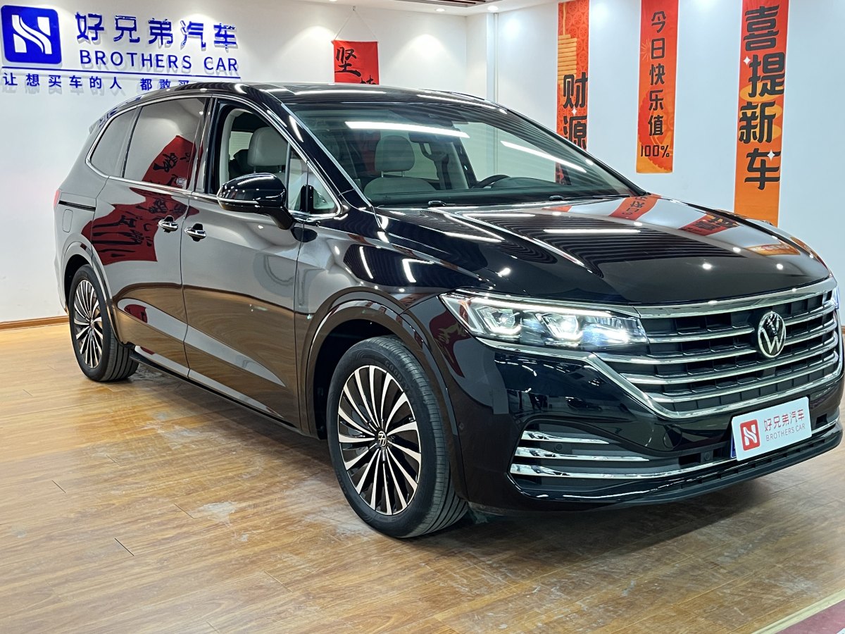 大眾 威然  2023款 改款 380TSI 尊貴版圖片