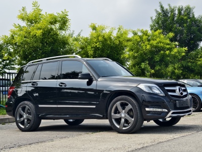 2014年1月 奔馳 奔馳GLK級 GLK 300 4MATIC 動(dòng)感天窗型圖片