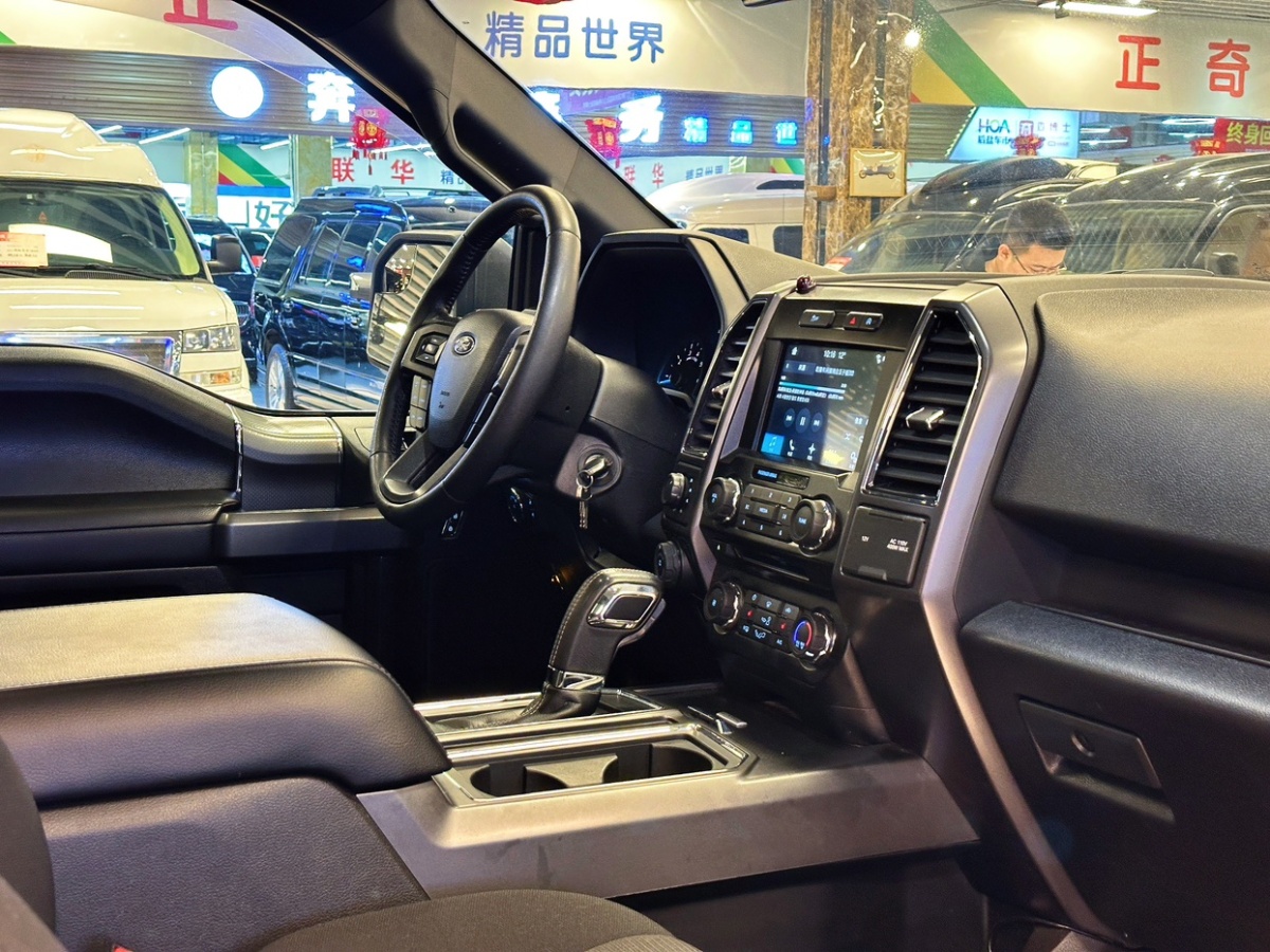 2018年10月福特 F-150  2017款 3.5T 猛禽性能版