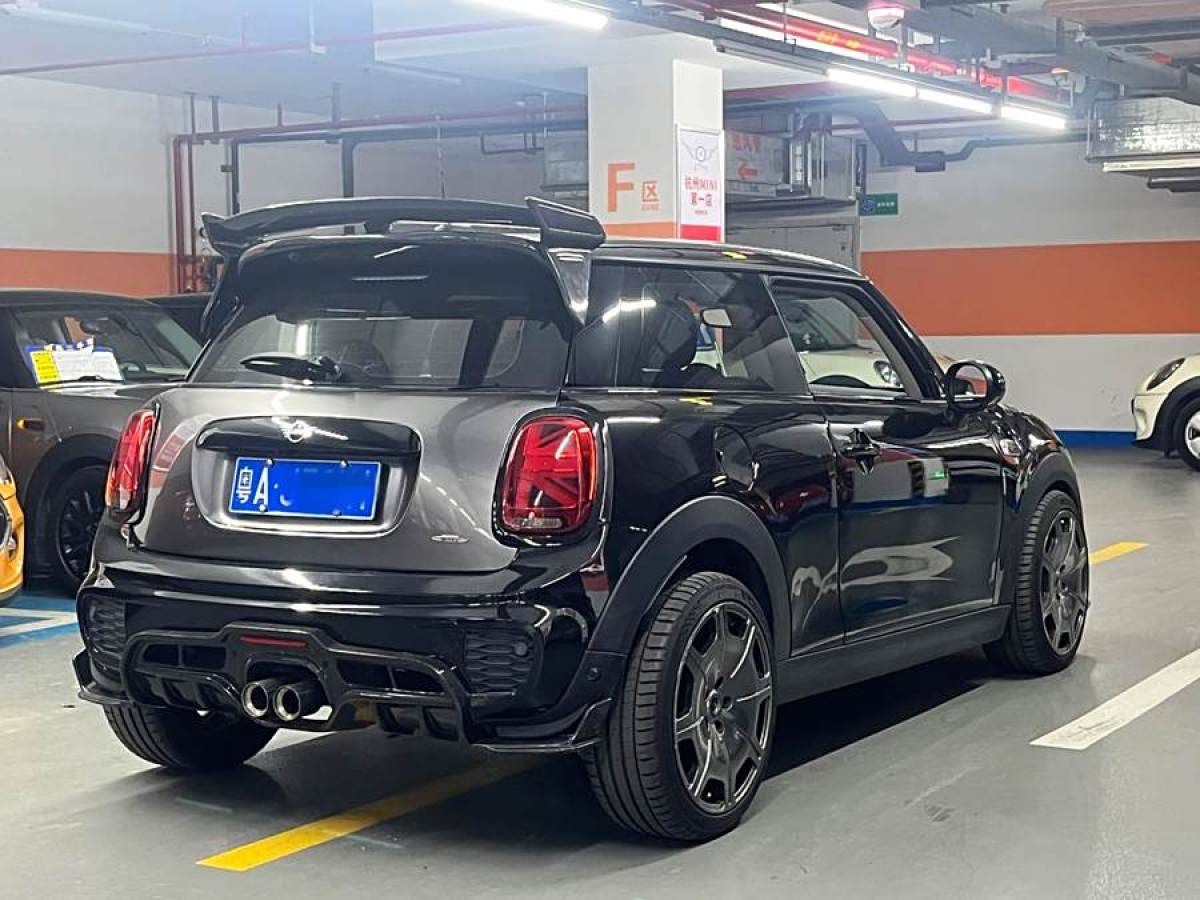 MINI MINI  2019款 1.5T COOPER 經(jīng)典派圖片