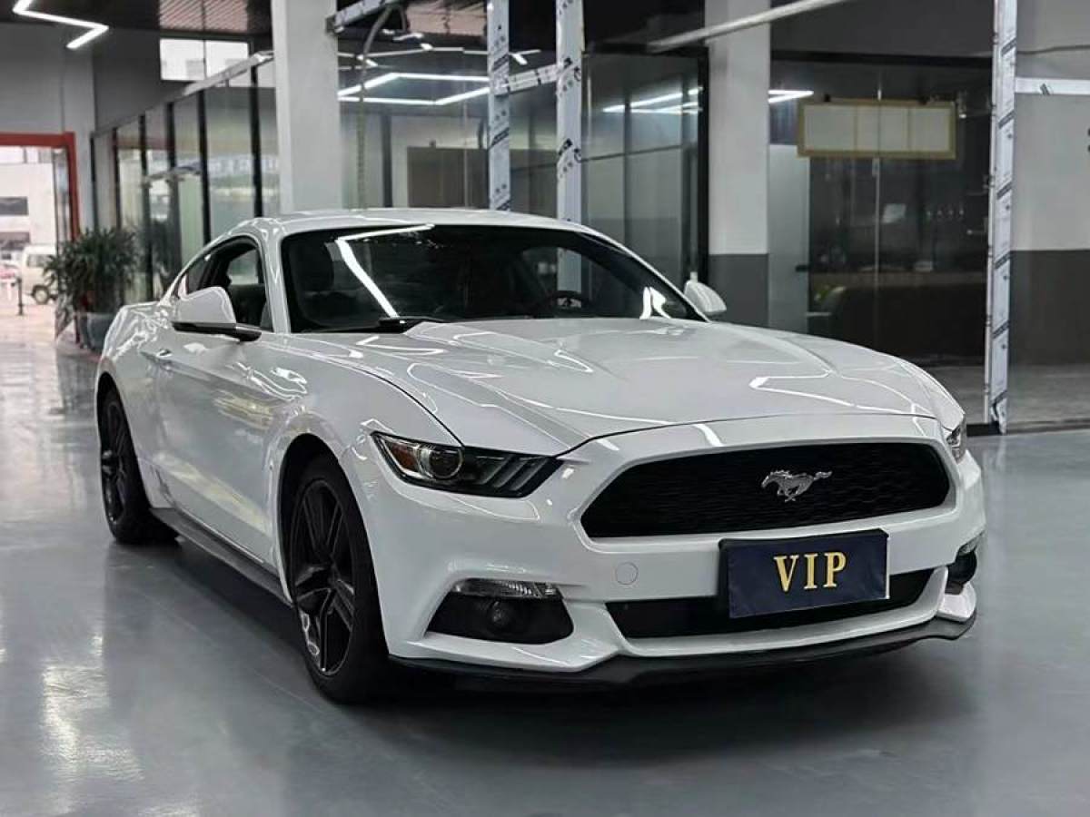 福特 Mustang  2015款 2.3T 性能版圖片