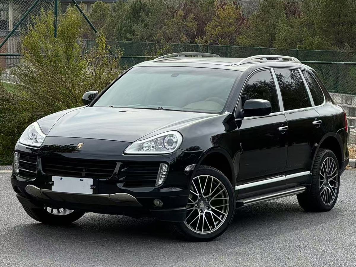 保時(shí)捷 Cayenne  2009款 Cayenne S Transsyberia 4.8L圖片