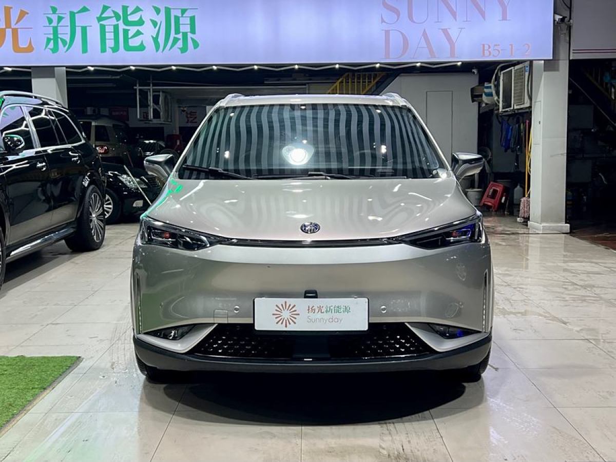 合創(chuàng) 合創(chuàng)Z03  2022款 潮酷版 510km 160kW圖片