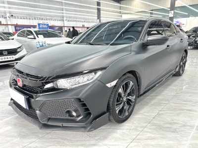 2021年3月 本田 思域 HATCHBACK 220TURBO CVT潮酷控圖片