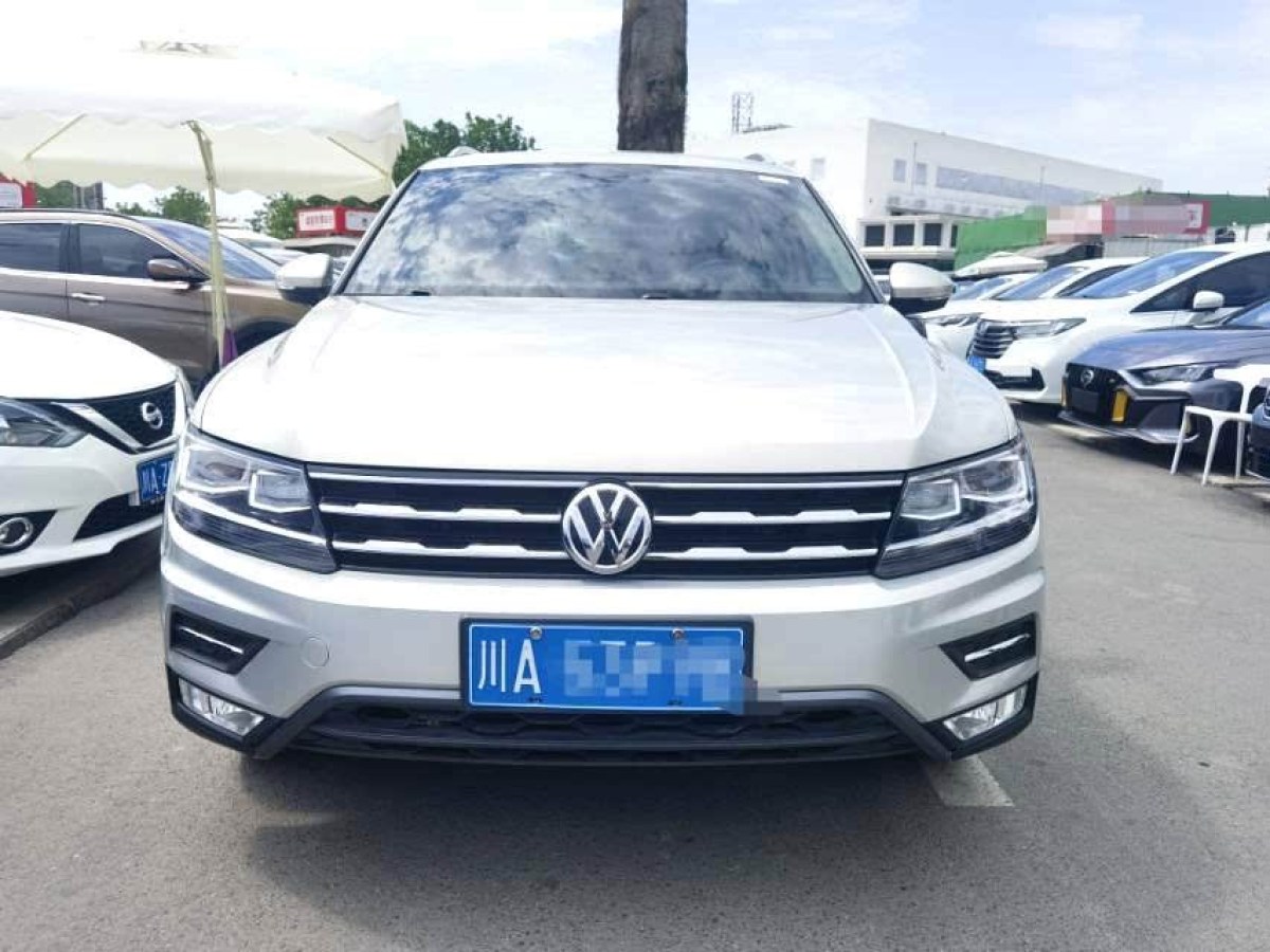 大眾 途觀L  2017款 330TSI 自動(dòng)兩驅(qū)豪華版圖片