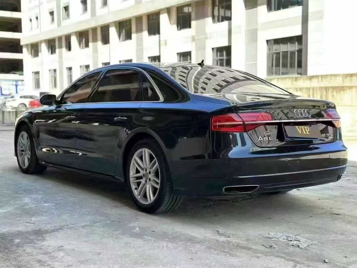 奧迪 奧迪A8  2016款 A8L 40 hybrid圖片