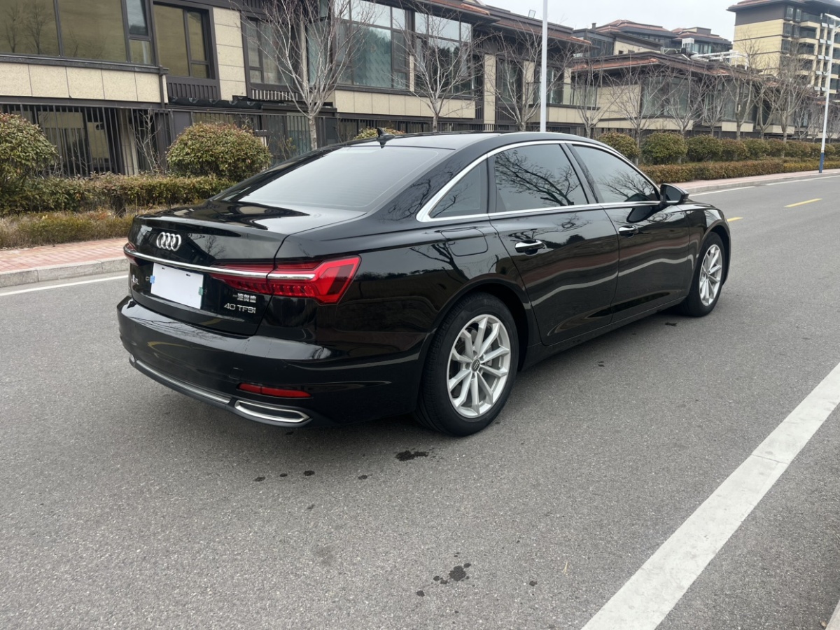 奧迪 奧迪A6L  2020款 40 TFSI 豪華致雅型圖片