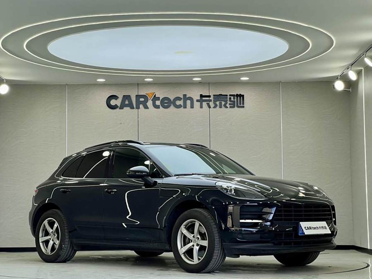 保時捷 Macan  2020款 Macan 2.0T圖片