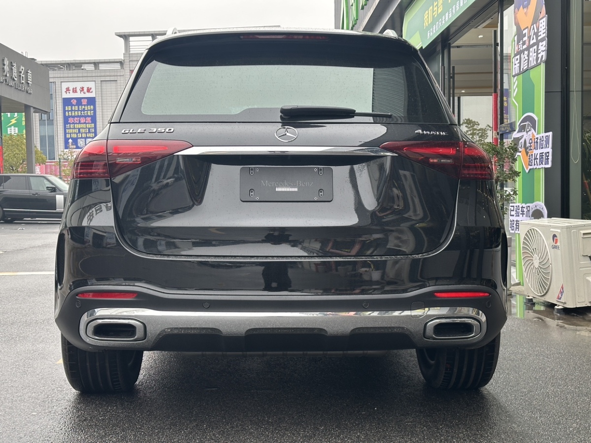 奔馳 奔馳GLE  2025款 GLE 350 4MATIC 時尚型圖片