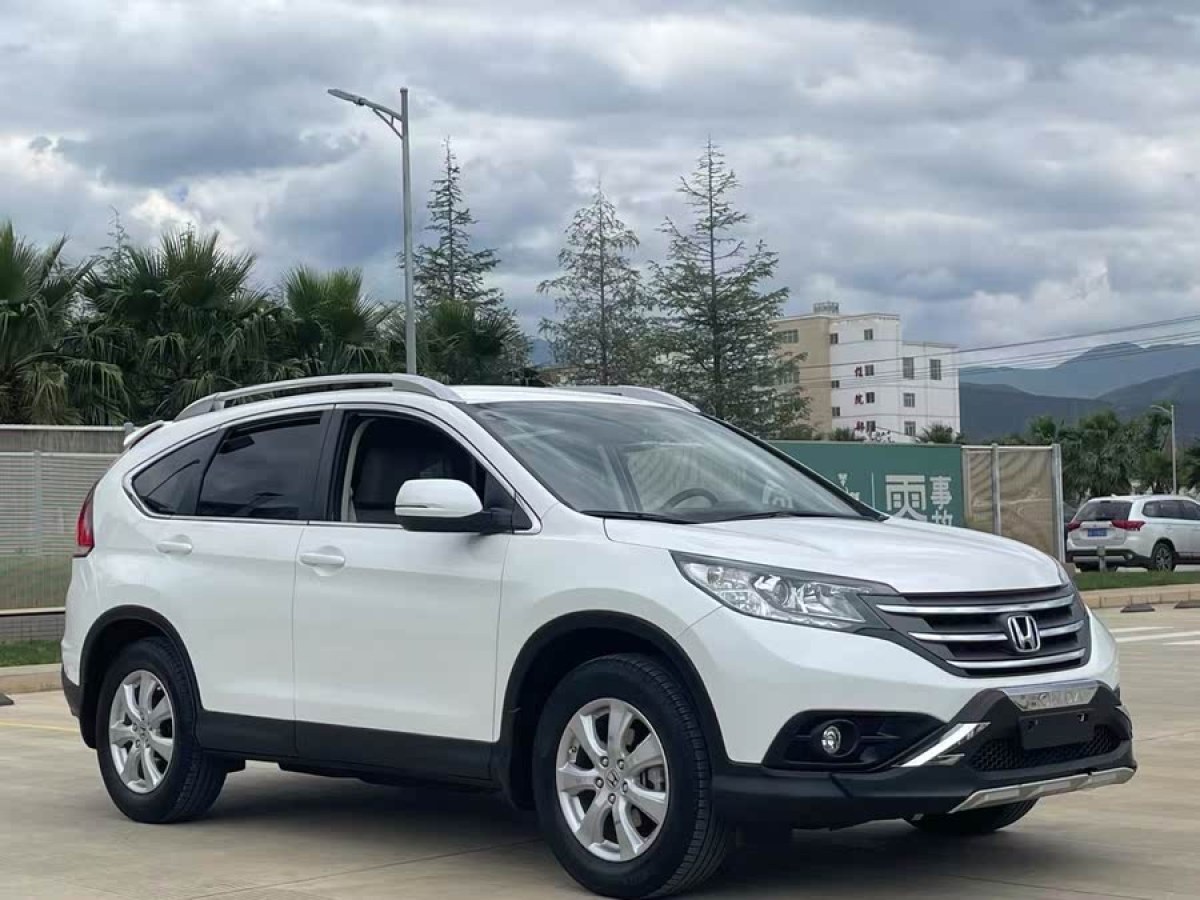 本田 CR-V  2012款 2.0L 兩驅(qū)都市版圖片