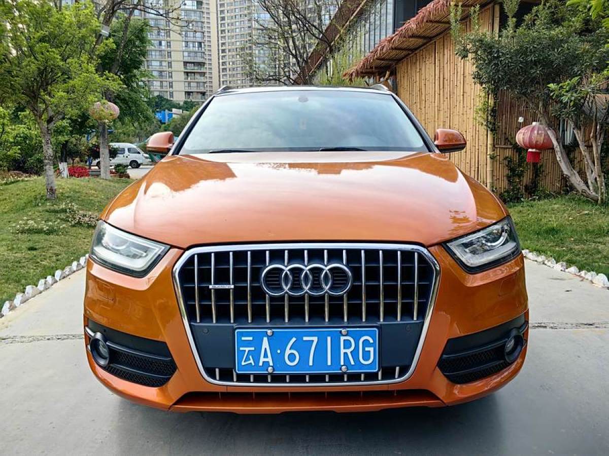 奧迪 奧迪Q3  2015款 35 TFSI quattro 技術(shù)型圖片