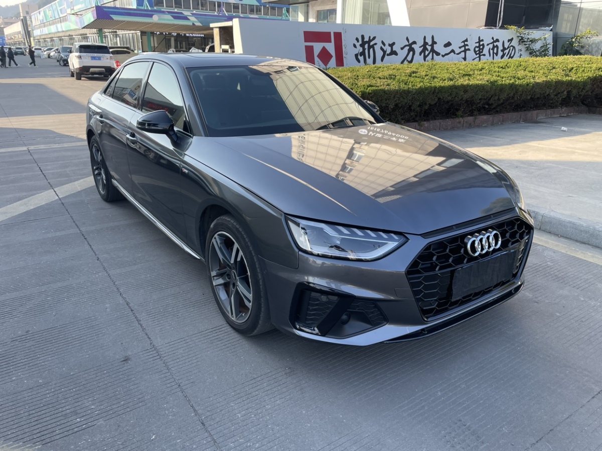 奧迪 奧迪A4L  2024款 40 TFSI 豪華動感型圖片