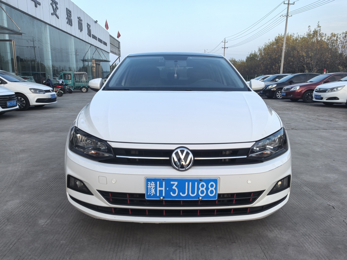 大眾 Polo  2019款  Plus 1.5L 自動(dòng)全景樂(lè)享版圖片