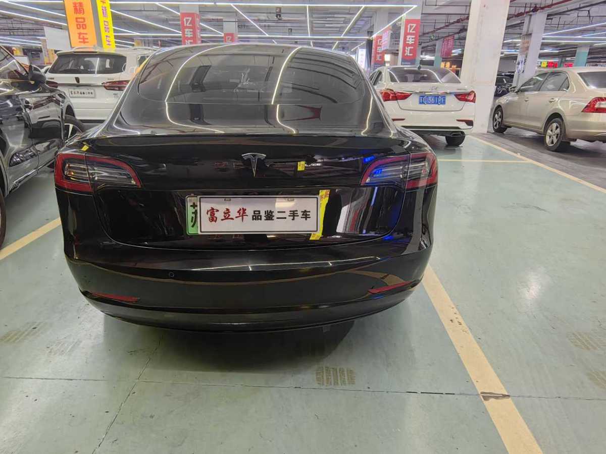 特斯拉 Model 3  2019款 標(biāo)準(zhǔn)續(xù)航后驅(qū)升級(jí)版圖片