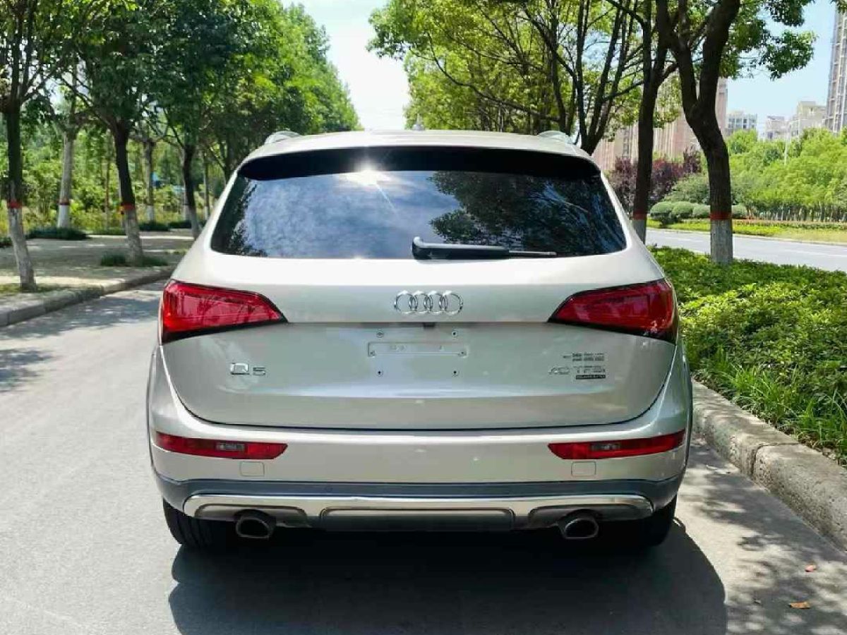 奧迪 奧迪Q5  2017款 Q5 2.0T FSI Premium Plus 美規(guī)版圖片