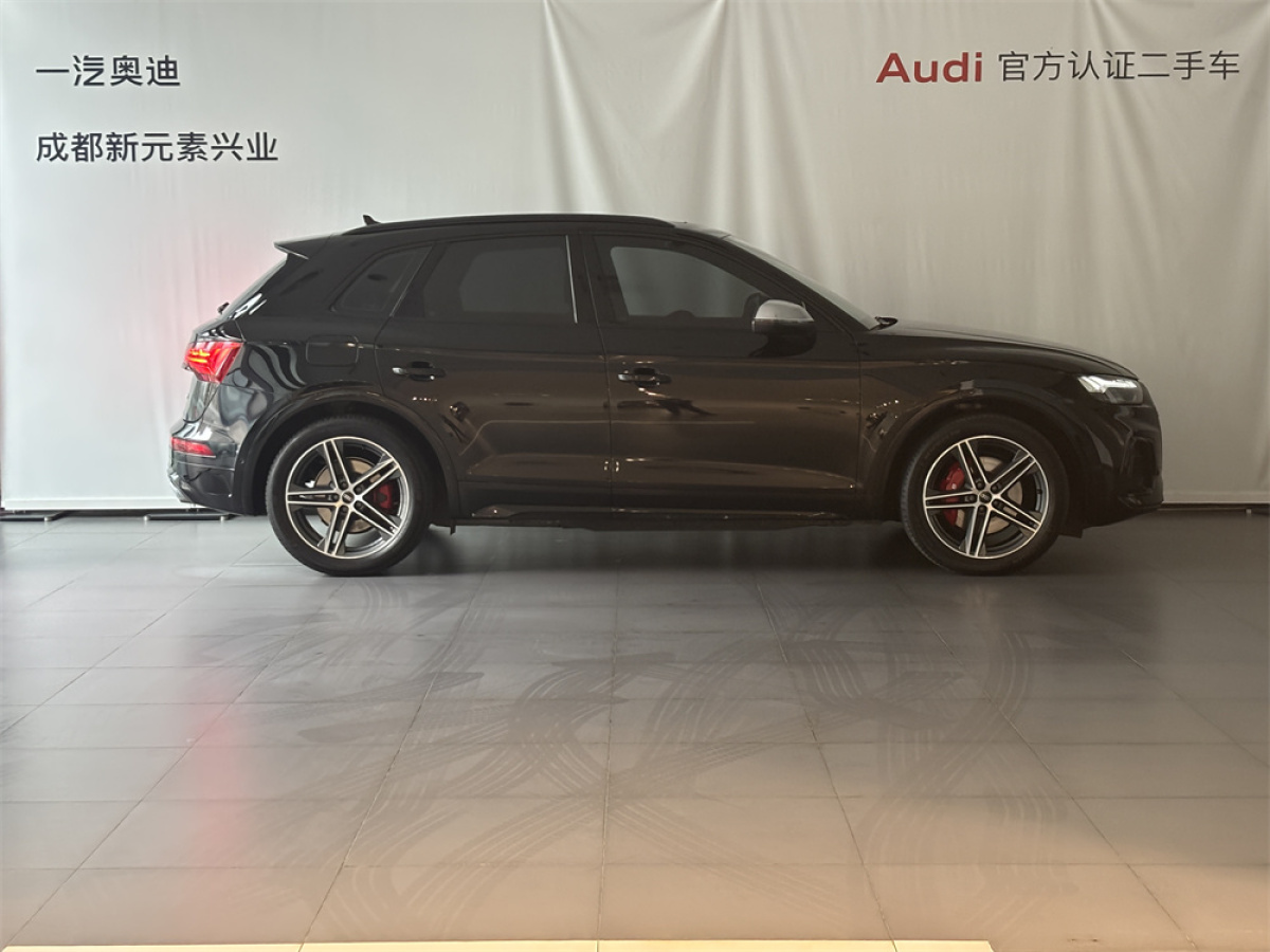 2023年7月奧迪 奧迪SQ5  2014款 SQ5 3.0 TFSI quattro