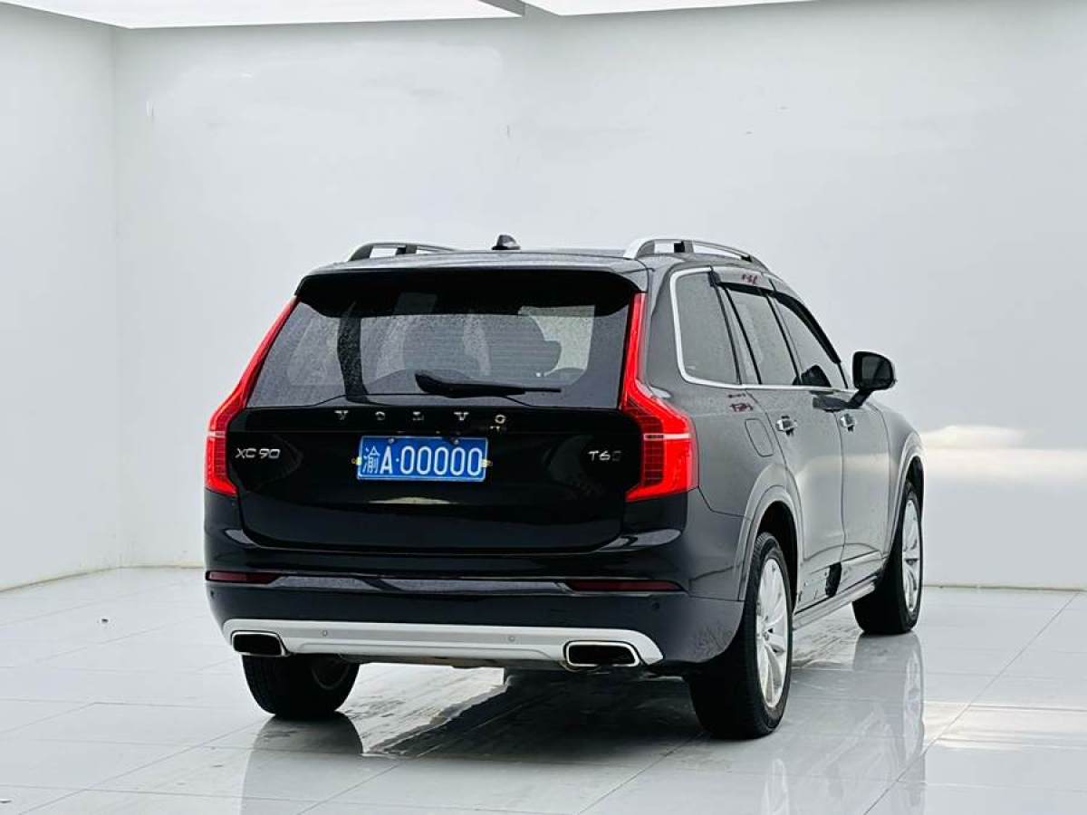 沃爾沃 XC90  2018款 T6 智逸版 7座圖片