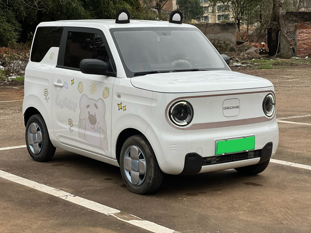 吉利 熊貓mini  2023款 200km 耐力熊圖片