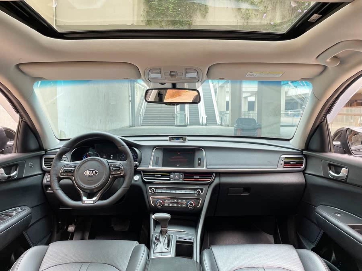 起亞 K5  2016款 2.0L hybrid GLS圖片