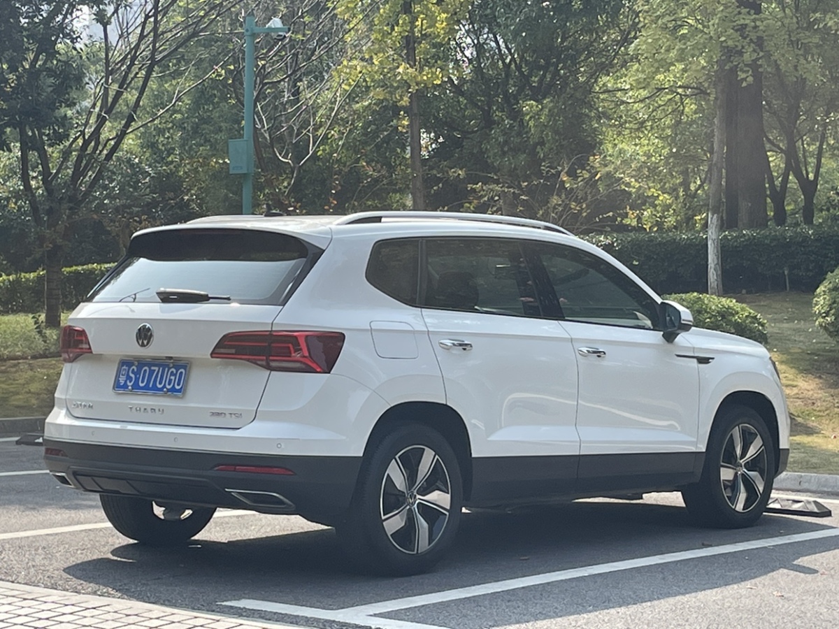 大眾 途岳  2020款 280TSI 兩驅(qū)舒適版 國VI圖片