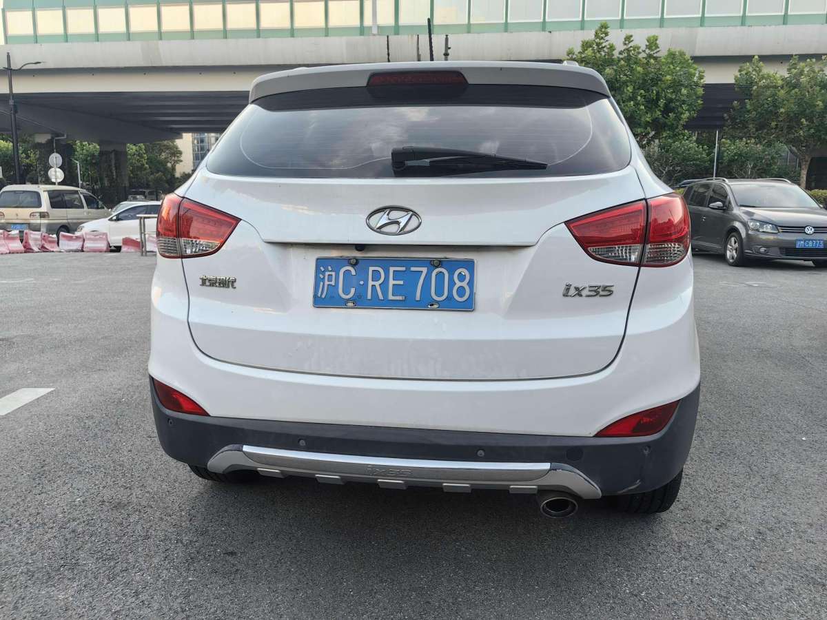 現代 ix35  2013款 2.0L 自動兩驅智能型GLS 國IV圖片