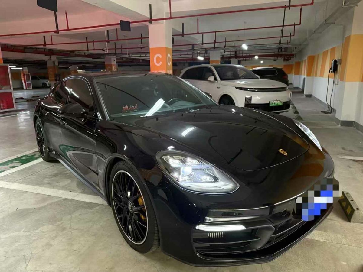 保時捷 Panamera  2021款 Panamera 2.9T圖片