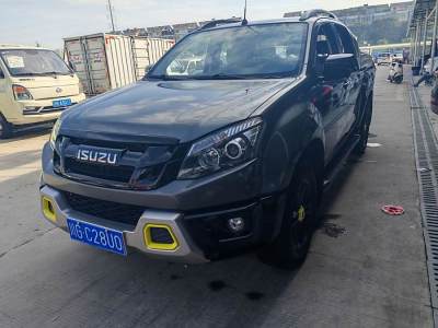 2019年7月 五十鈴 D-MAX 3.0T四驅(qū)自動(dòng)精英型4JJ1-TC HI圖片