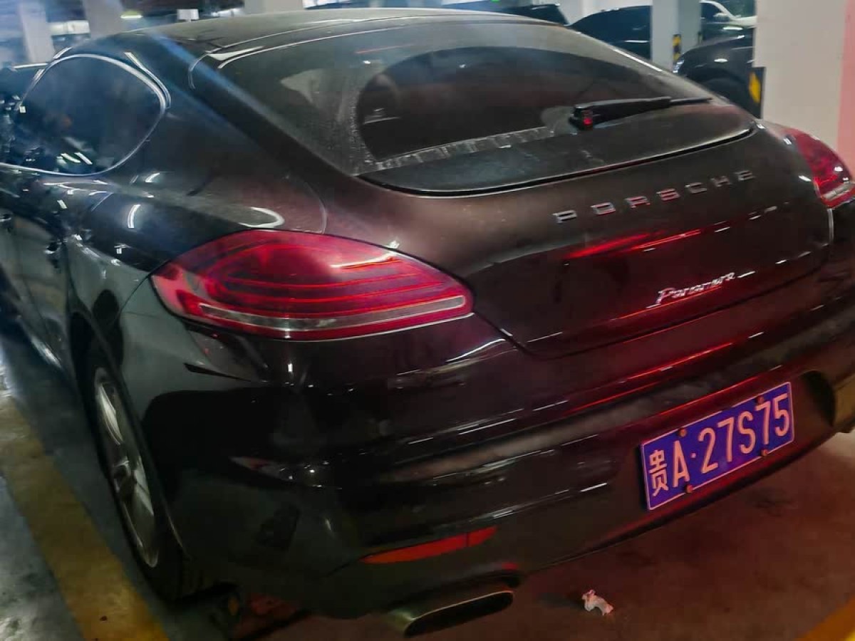 保時(shí)捷 Panamera  2014款 Panamera 3.0T圖片