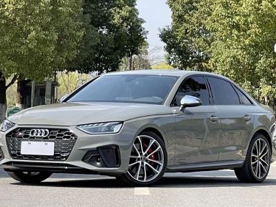 2020年12月 奧迪 奧迪S4(進口) S4 3.0TFSI圖片