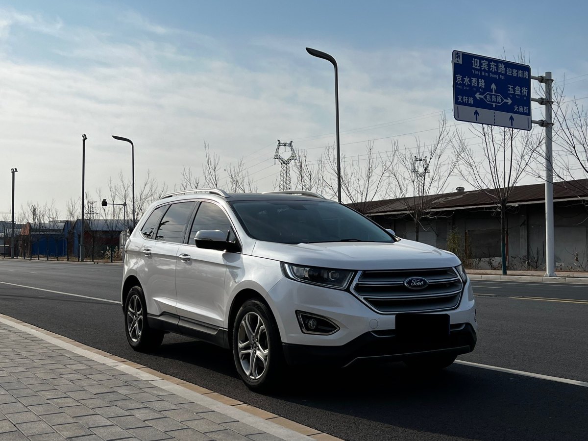 福特 銳界  2018款 EcoBoost 245 兩驅(qū)豪銳型 7座 國(guó)VI圖片