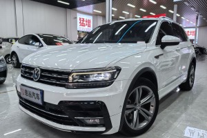 Tiguan 大眾 380TSI 四驅(qū)R-Line