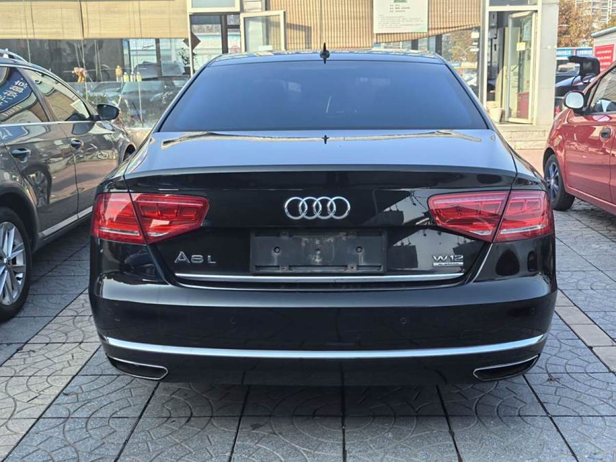 奧迪 奧迪A8  2012款 A8L 6.3 FSI W12 quattro圖片