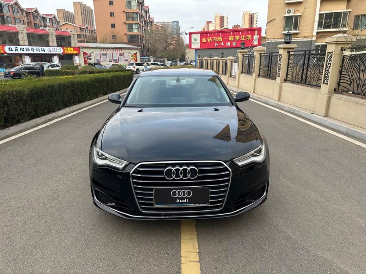 奧迪 奧迪A6L  2016款 30 FSI 舒適型圖片