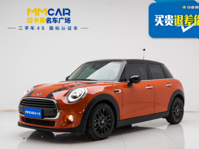 2018年12月 MINI MINI 1.5T COOPER 經(jīng)典派 五門版圖片