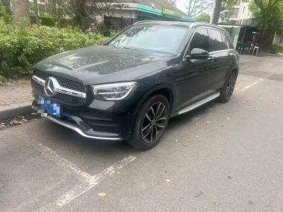 2022年6月 奔馳 奔馳GLC 改款 GLC 300 4MATIC 動(dòng)感型圖片