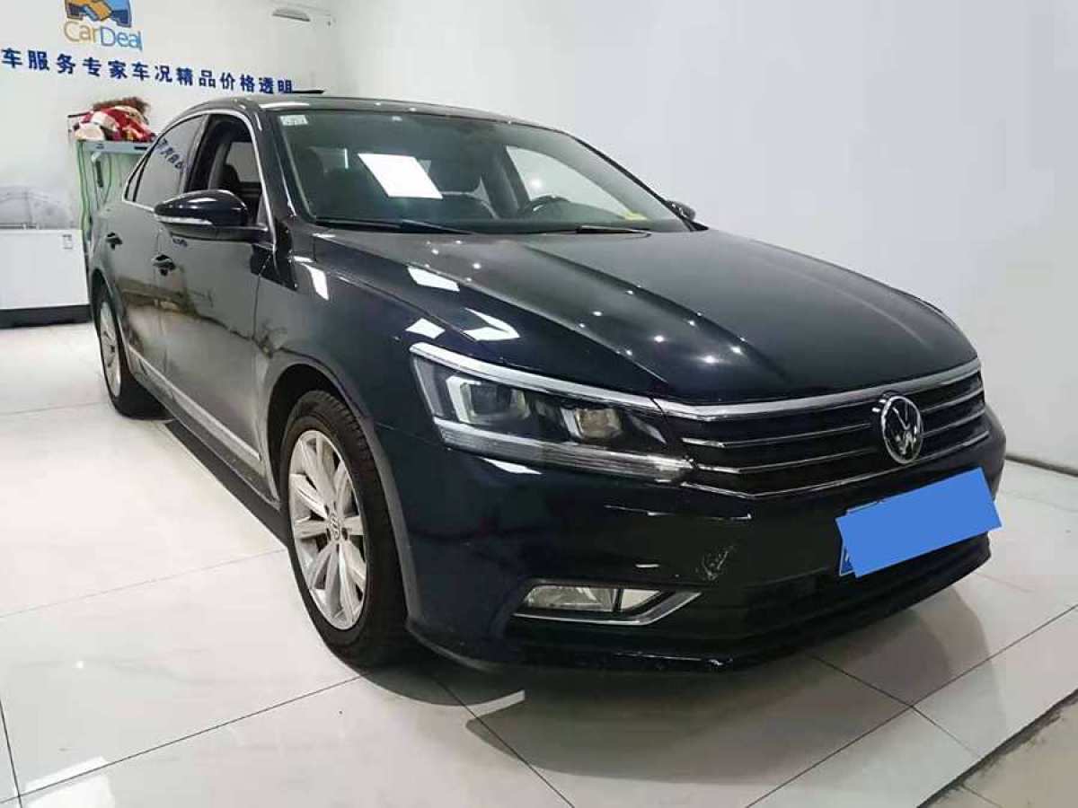 大眾 帕薩特  2017款 280TSI DSG尊榮版圖片