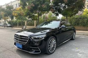 奔馳S級(jí) 奔馳 改款 S 450 L 4MATIC