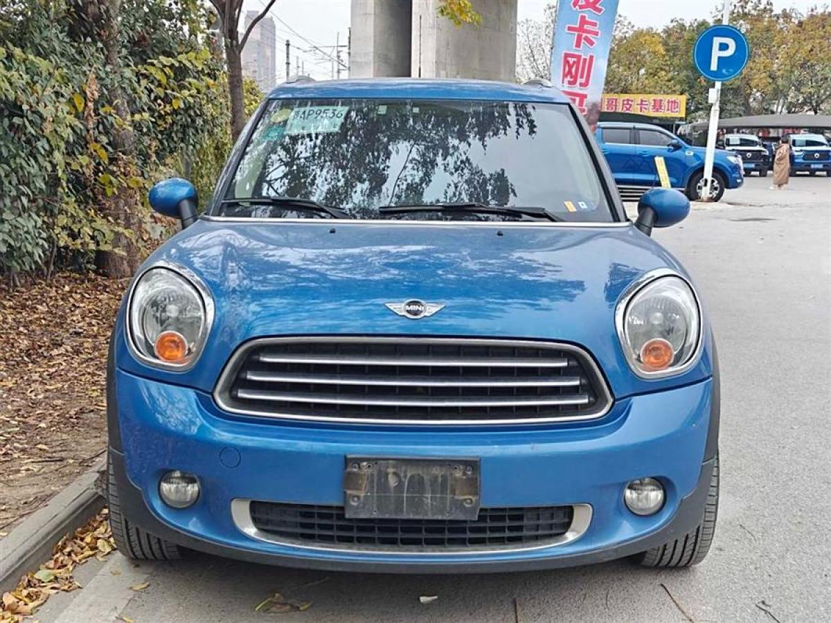 MINI COUNTRYMAN  2014款 1.6L ONE圖片