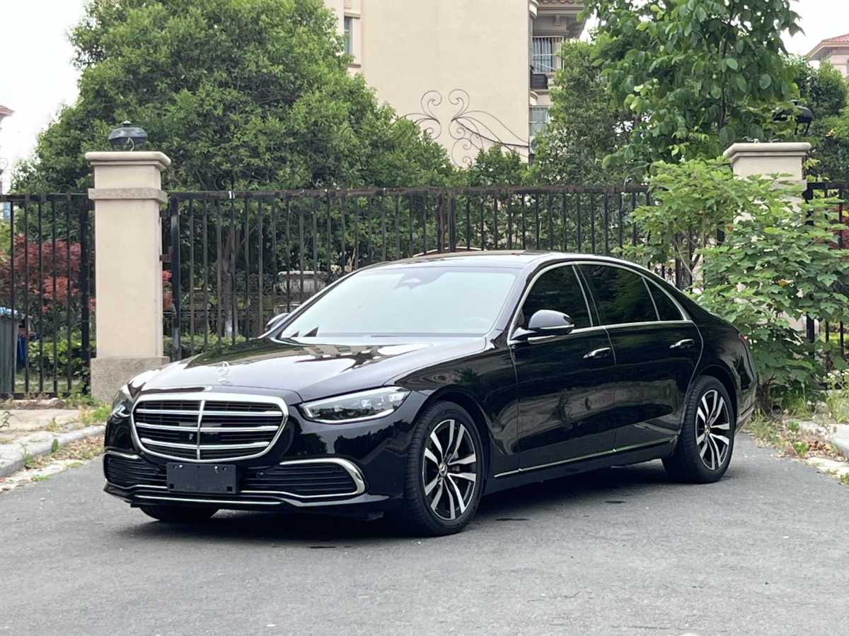 奔馳 奔馳S級(jí)  2022款 改款 S 400 L 豪華型圖片