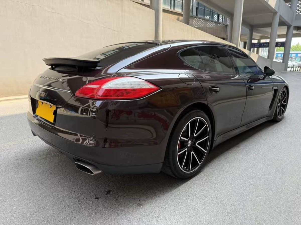 保時捷 Panamera  2010款 Panamera 4 3.6L圖片