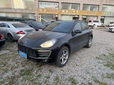 2016年4月 保時(shí)捷 Macan Macan 2.0T圖片