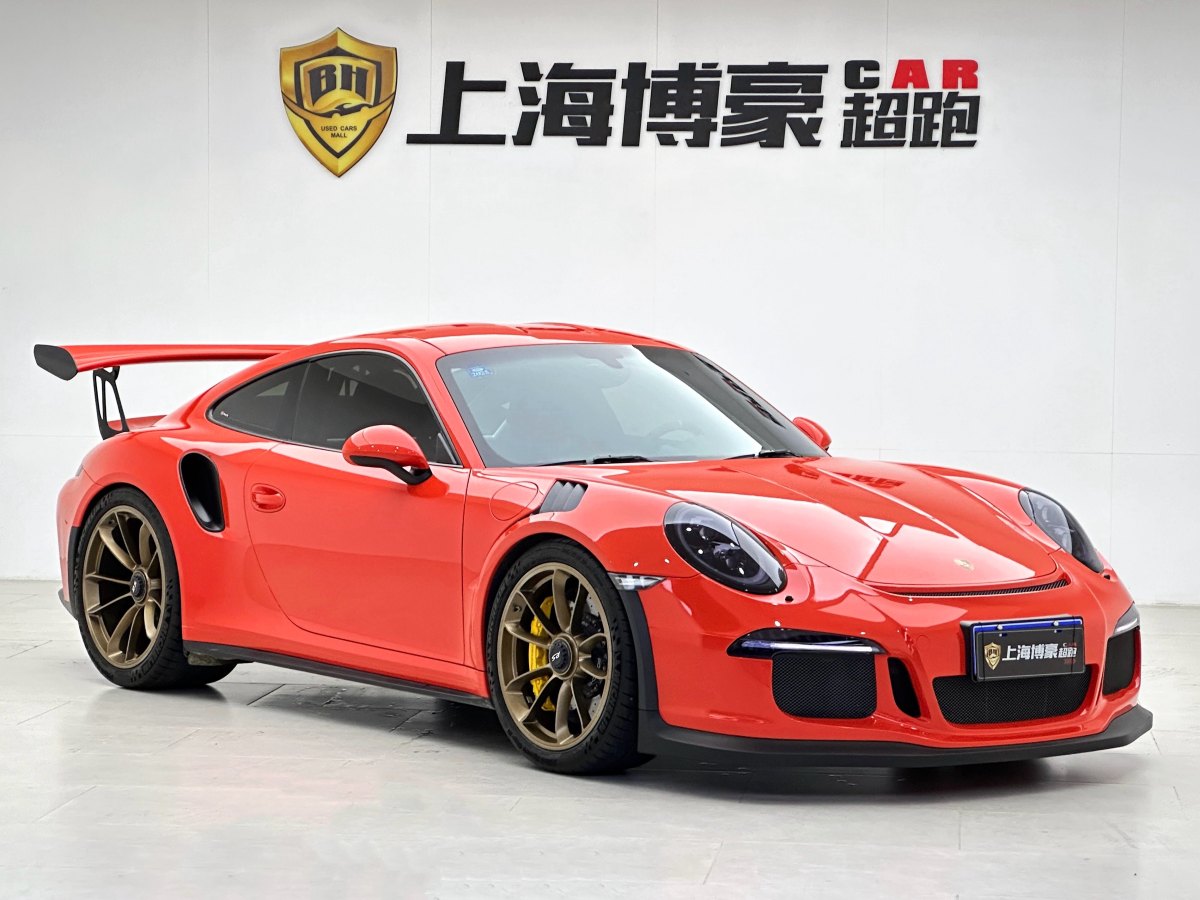 保時捷 911  2015款 GT3 RS圖片