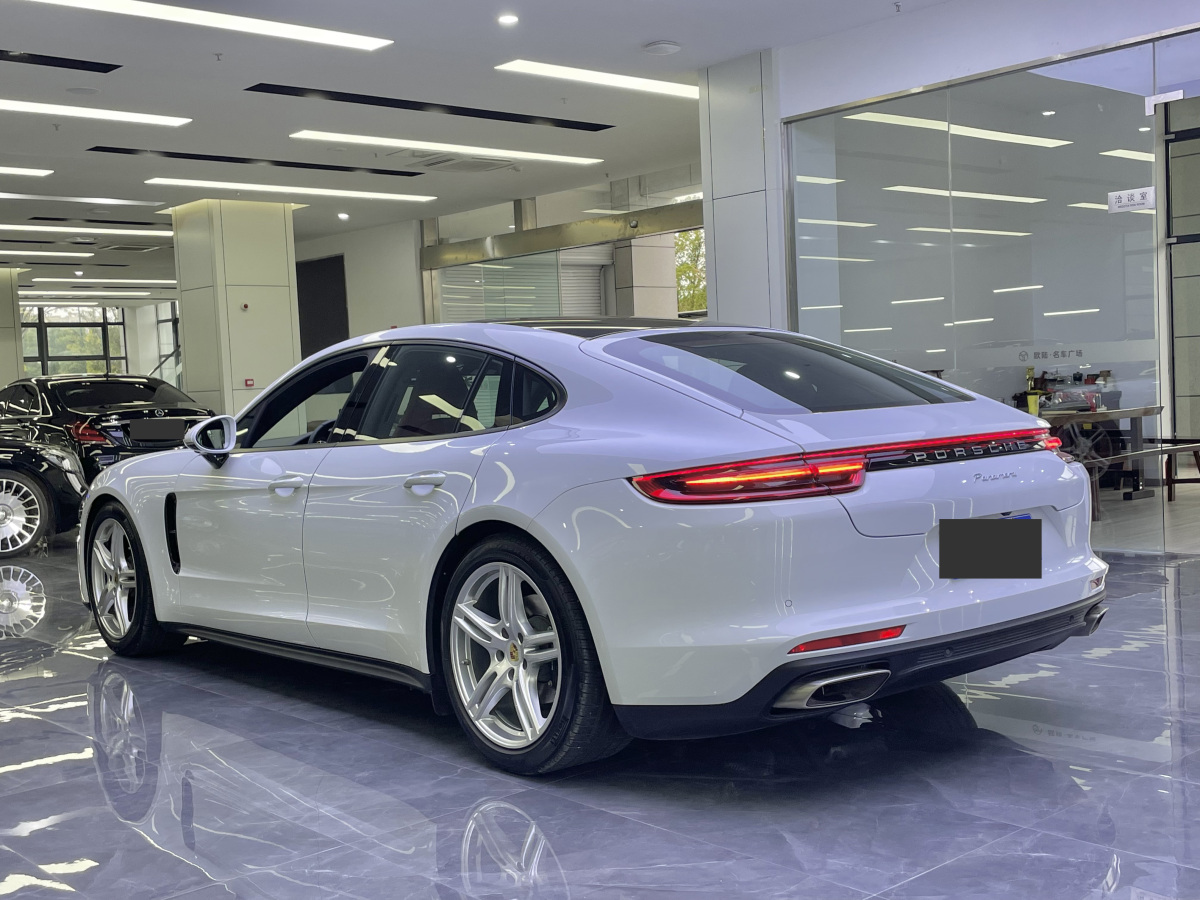 保時捷 Panamera  2024款 Panamera 2.9T圖片