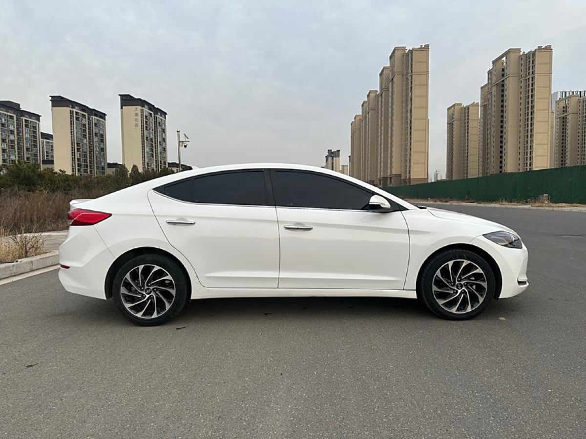 現(xiàn)代 領動  2019款 1.5L CVT智炫?精英型圖片