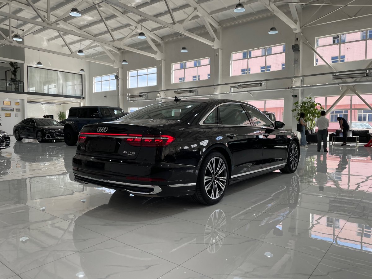 2024年9月奧迪 奧迪A8  2024款 A8L 45 TFSI quattro 豪華型